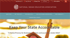 Desktop Screenshot of niea.org